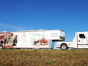 Passenger wrap view - Copper Spring Ranch