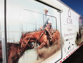 Lettering and Wrap design - Copper Spring Ranch