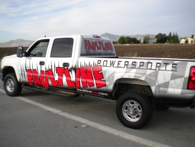 Driver side Faultline truck