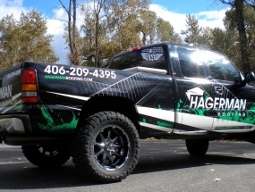 hagerman-roofing_GMC-pickup-wrap