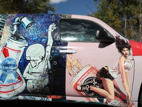 Red Bull PT Cruiser Wraps