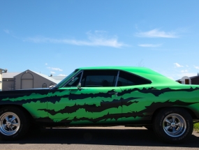 Plymouth satellite Wrap -3