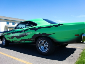 Plymouth satellite Wrap -5