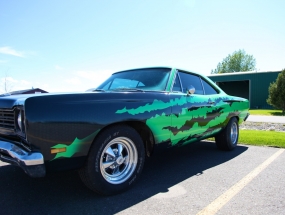 Plymouth satellite Wrap -6