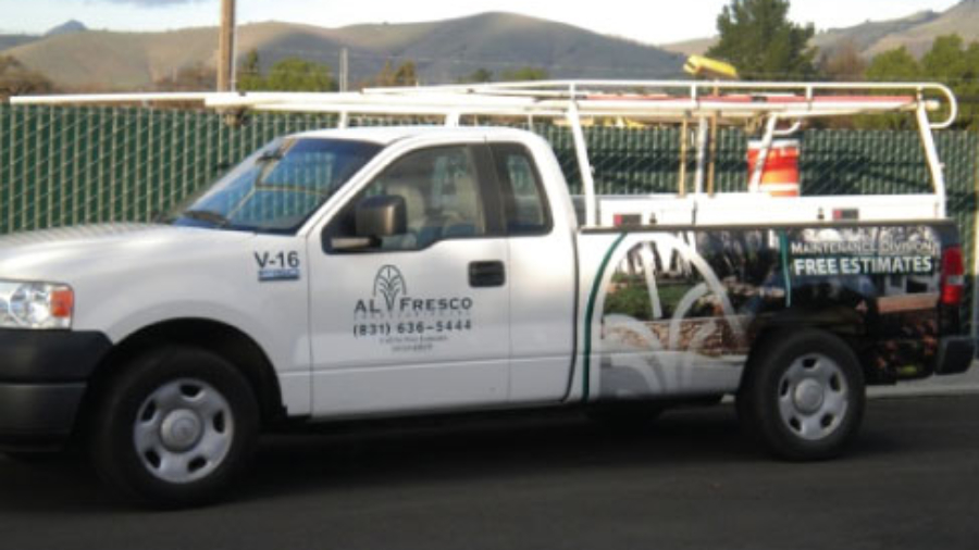 Alfresco-Landscape-Vehicle-Wrap