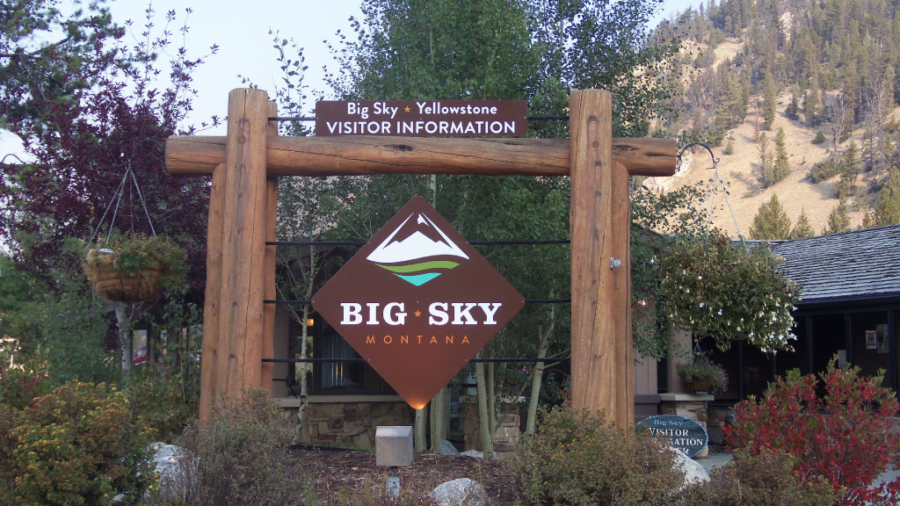 Big Sky Chamber Sign