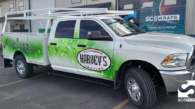 Harveys Plumbing Truck Wrap