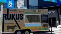 Tim's Food Rukus Food Truck Trail Wrap