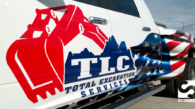 TLC Excavation Fleet Graphics and Branding