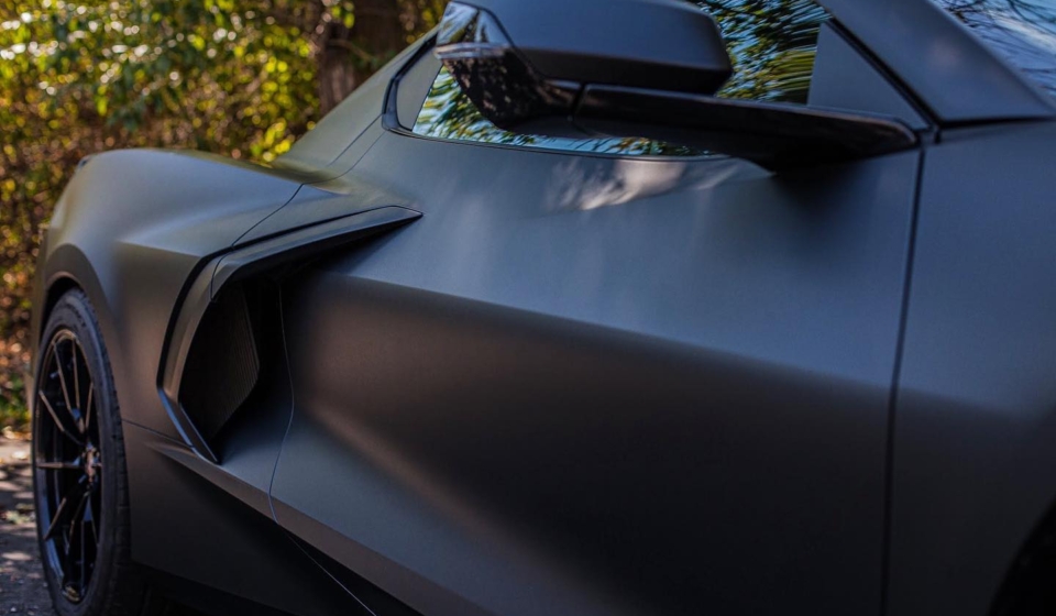 Matte Black Wrap