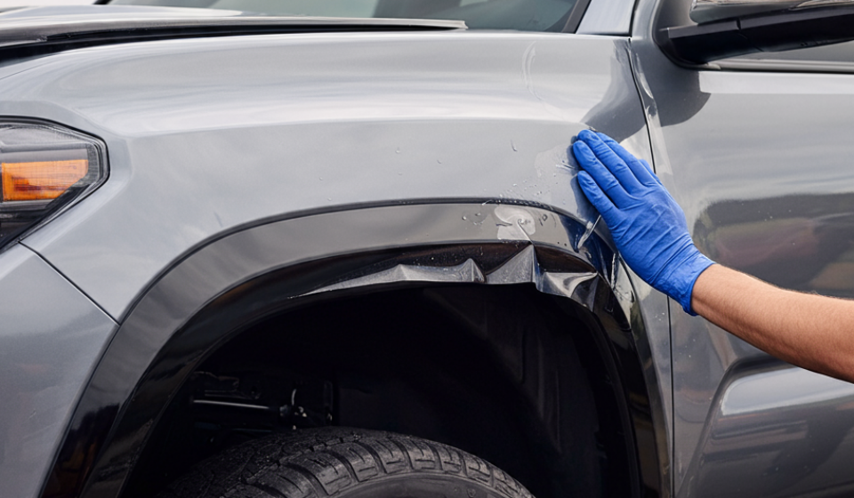 Protect Your Car's Paint with 3M PPF