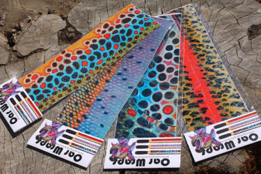 DeYoung Oar Wraps