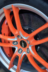 Ford GT Gulf livery Wheel